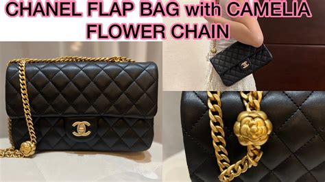 replica chanel camellia handbag|Chanel flap bag price.